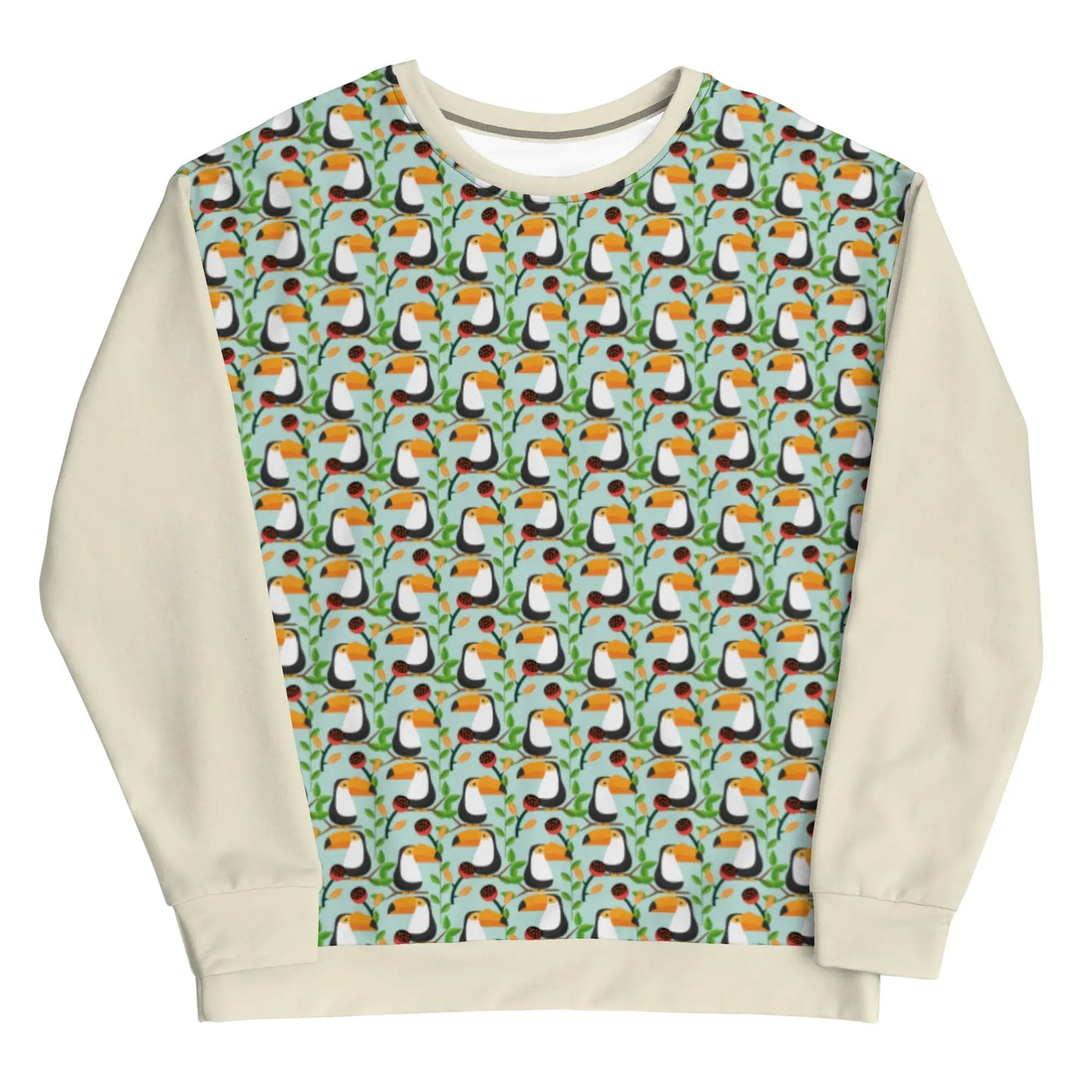 Men's Toucan Pattern Sweatshirt