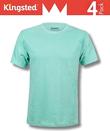 Kingsted T-Shirts for Men Pack - Royally Comfortable - Super Soft Premium Fabric - Well-Crafted Classic Tee