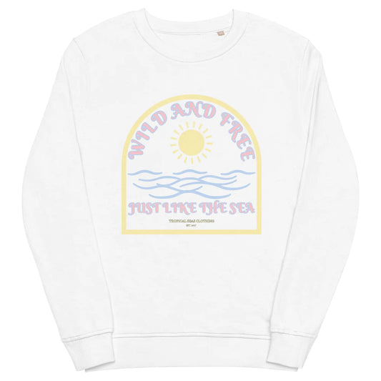 Women's Wild and Free organic sweatshirt