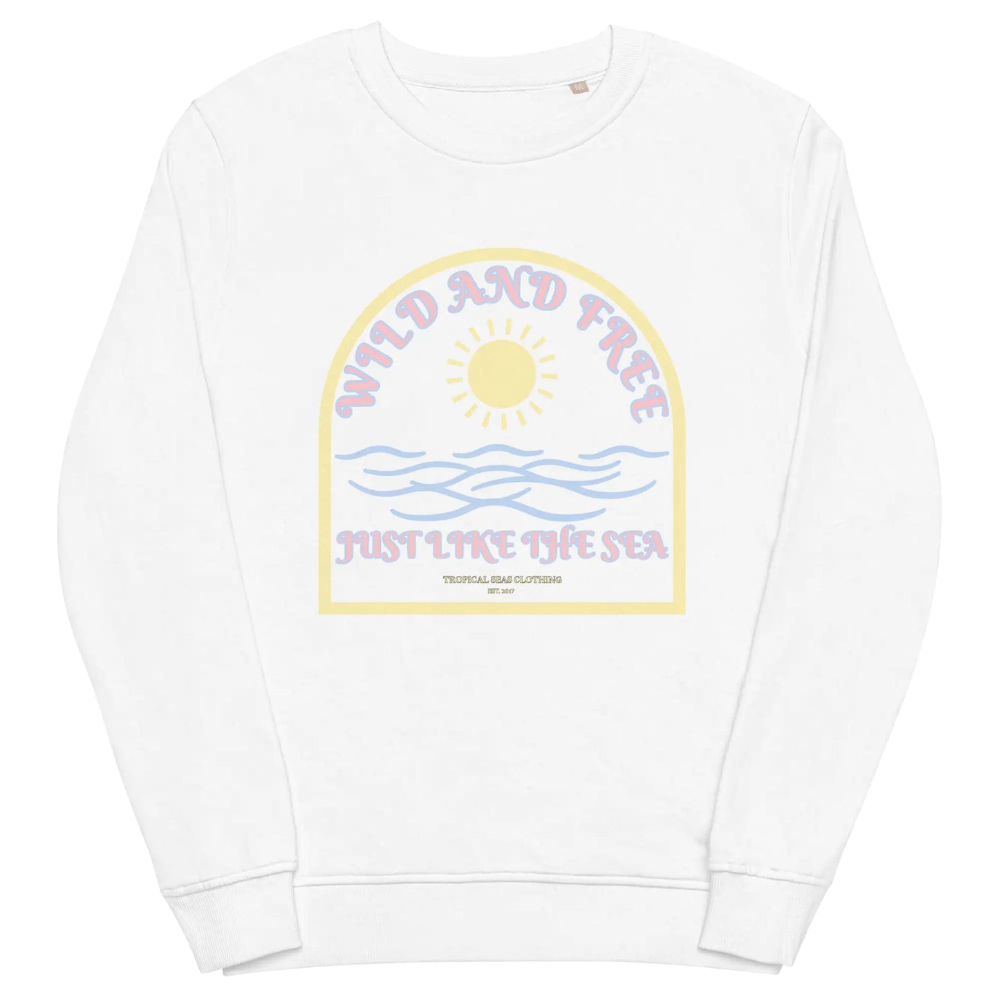 Women's Wild and Free organic sweatshirt