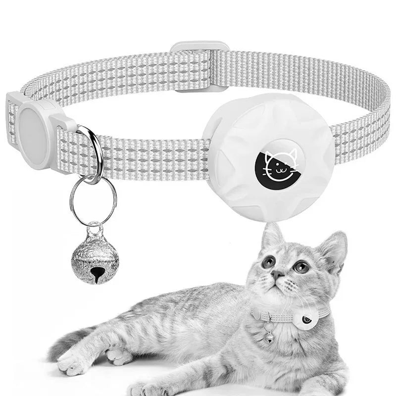 Silicone Case Cat Collar With Tracker